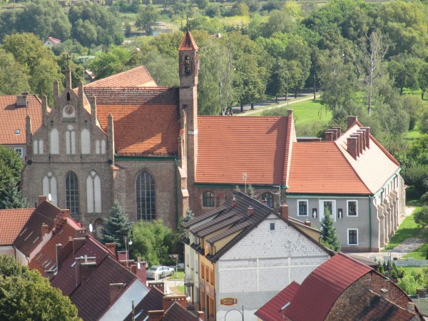 Augustinerkloster � Blick von der Marienkirche