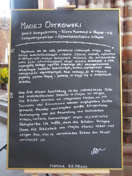Fotoausstellung M. Ostrowski