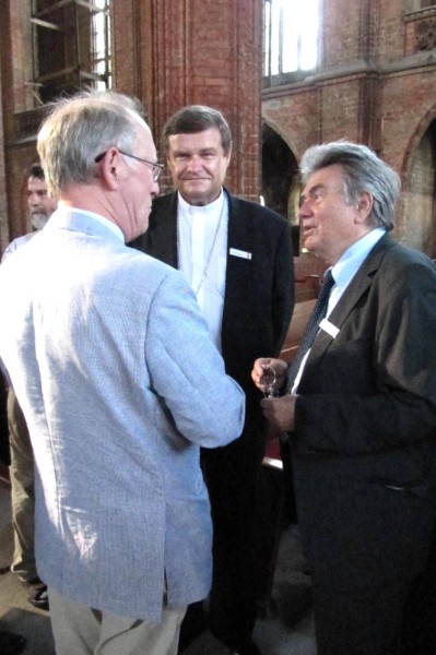 Zwei evangelische Polen aus Breslau: Bischof R. Bogusz und Professor J.Witt