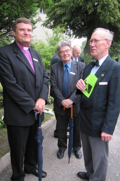 Friedhof - Bischof Bogusz, Prof. Witt, Herr Helbich