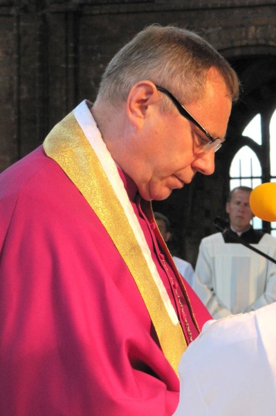 �kum. Gottesdienst - Ks. Dr. Aleksander Ziejewski, Stettin