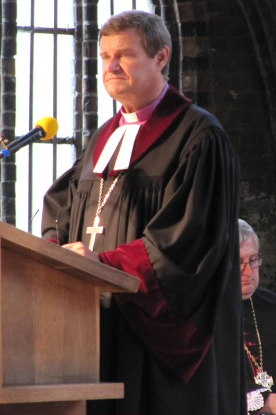 �kum. Gottesdienst - Bischof Ryszard Bogusz, Breslau