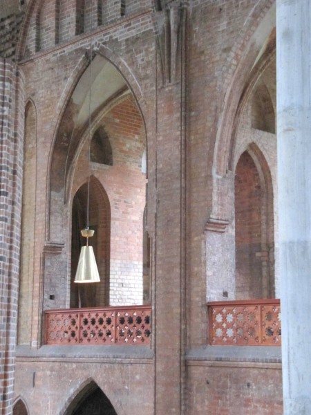 �kum. Gottesdienst - Blick zur oberen Marienkapelle