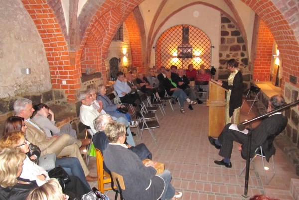 Lesung im Dietrich-Bonhoeffer-Saal