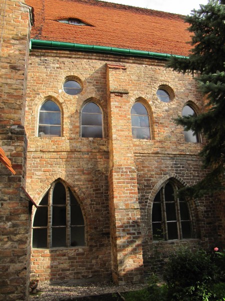 S�dseite des Kreuzganges im Augustiner-Kloster