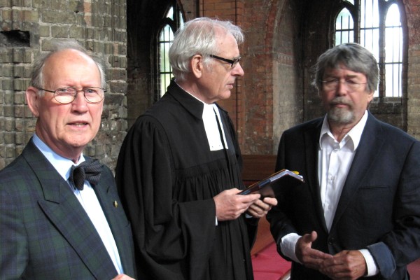 Ev. Gottesdienst - P. Helbich, P. Strecker, P. Bert Schwarz